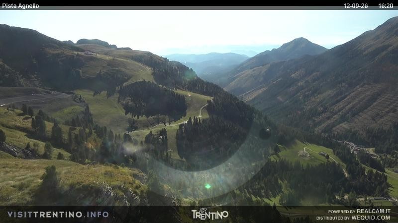Archiv Foto Webcam Val di Fiemme Agnello
