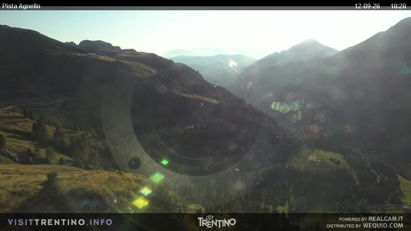 Archiv Foto Webcam Val di Fiemme Agnello