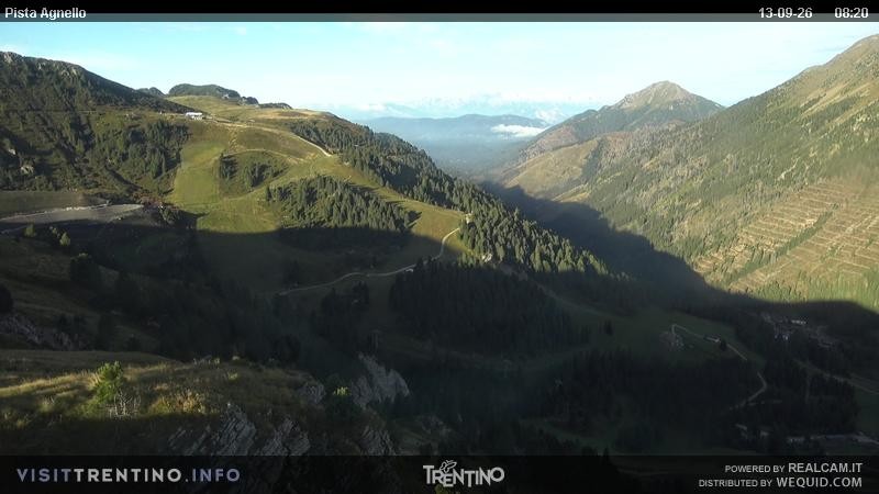 Archiv Foto Webcam Val di Fiemme Agnello