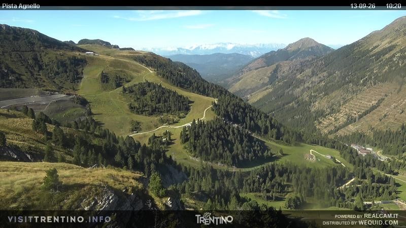 Archiv Foto Webcam Val di Fiemme Agnello