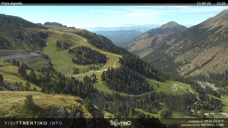 Archiv Foto Webcam Val di Fiemme Agnello