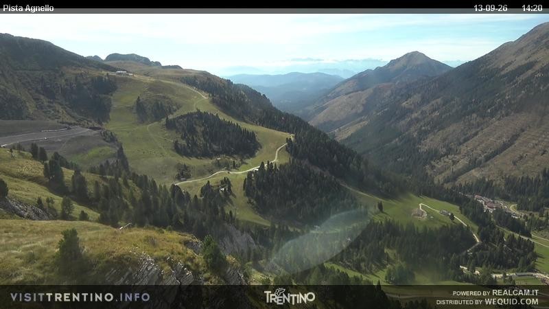 Archiv Foto Webcam Val di Fiemme Agnello