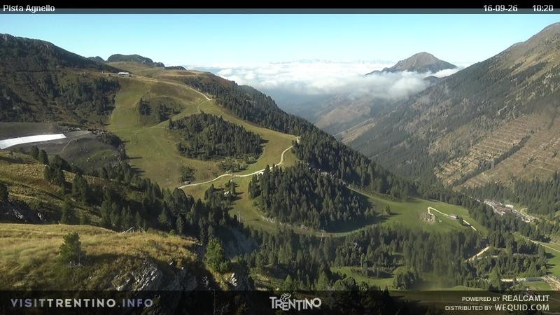 Archiv Foto Webcam Val di Fiemme Agnello