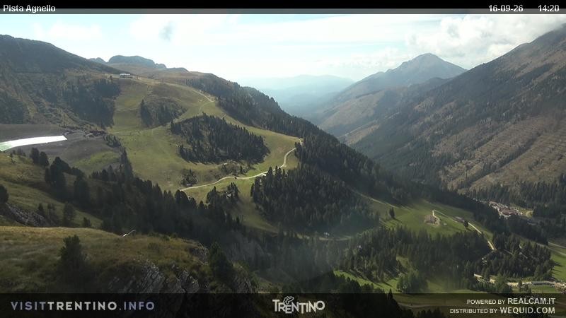 Archiv Foto Webcam Val di Fiemme Agnello