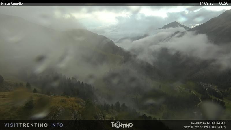 Archiv Foto Webcam Val di Fiemme Agnello