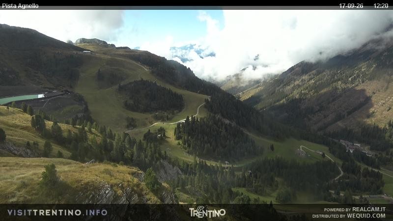 Archiv Foto Webcam Val di Fiemme Agnello