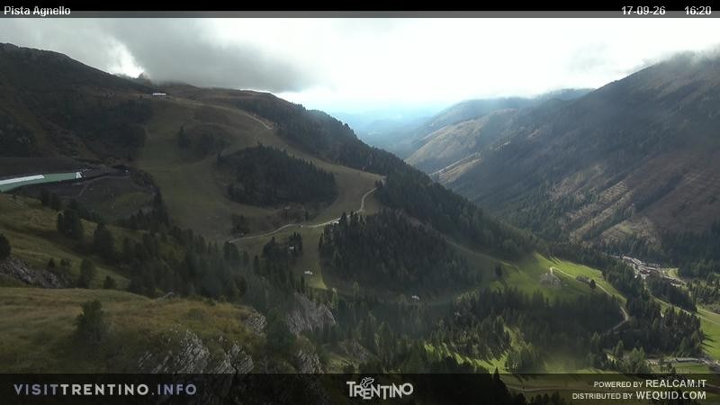 Archiv Foto Webcam Val di Fiemme Agnello