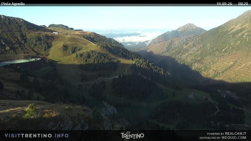 Archived image Webcam Val di Fiemme Agnello