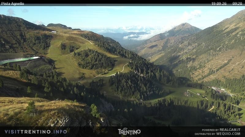 Archived image Webcam Val di Fiemme Agnello
