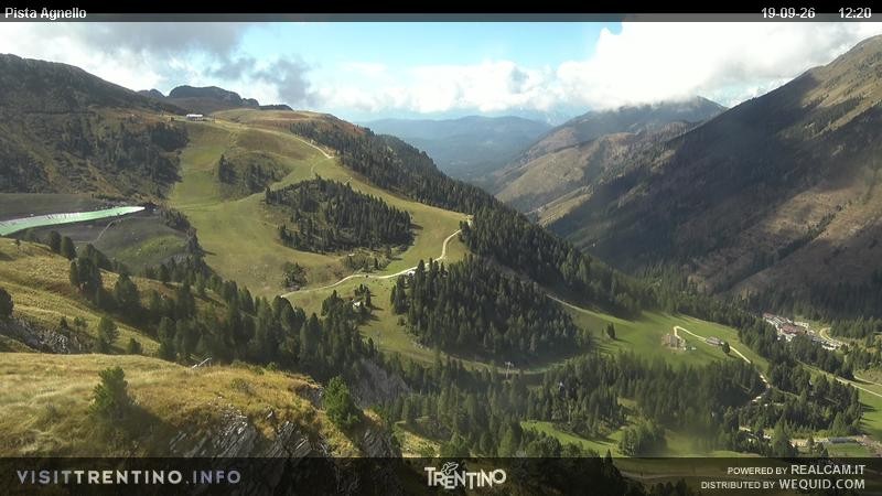 Archived image Webcam Val di Fiemme Agnello