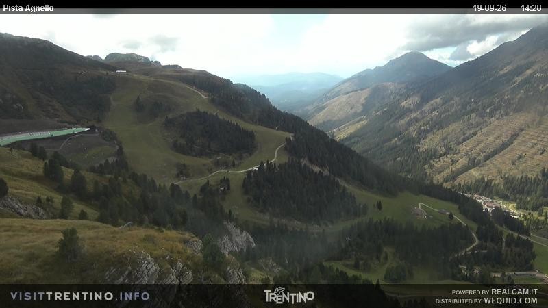 Archived image Webcam Val di Fiemme Agnello