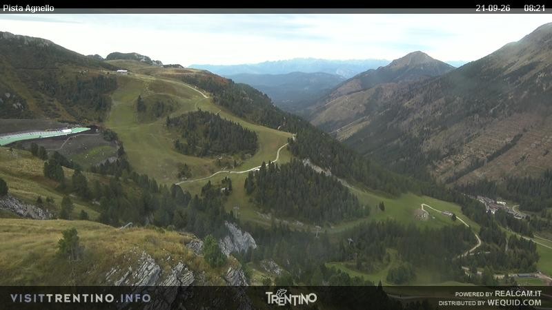 Archiv Foto Webcam Val di Fiemme Agnello