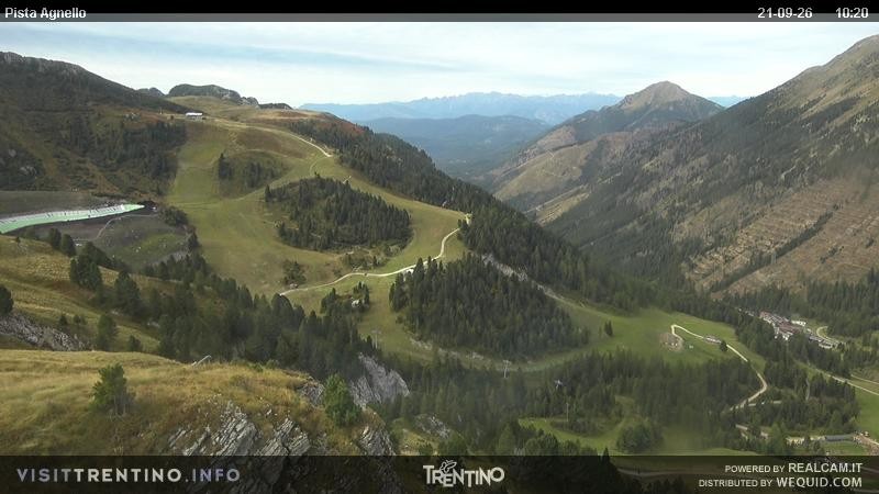 Archiv Foto Webcam Val di Fiemme Agnello