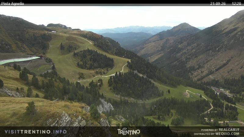 Archiv Foto Webcam Val di Fiemme Agnello