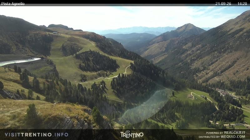 Archiv Foto Webcam Val di Fiemme Agnello