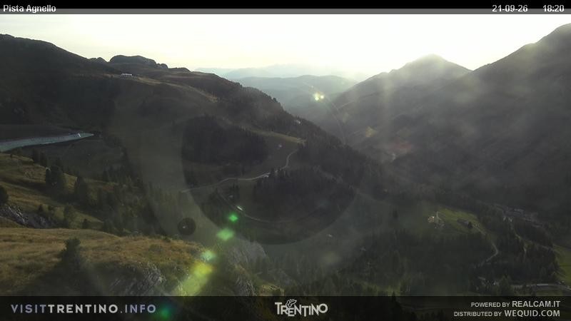 Archived image Webcam Val di Fiemme Agnello