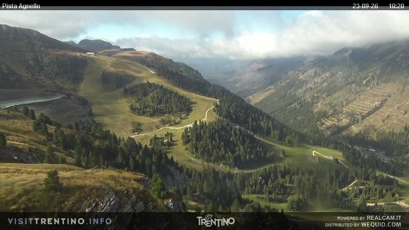 Archived image Webcam Val di Fiemme Agnello