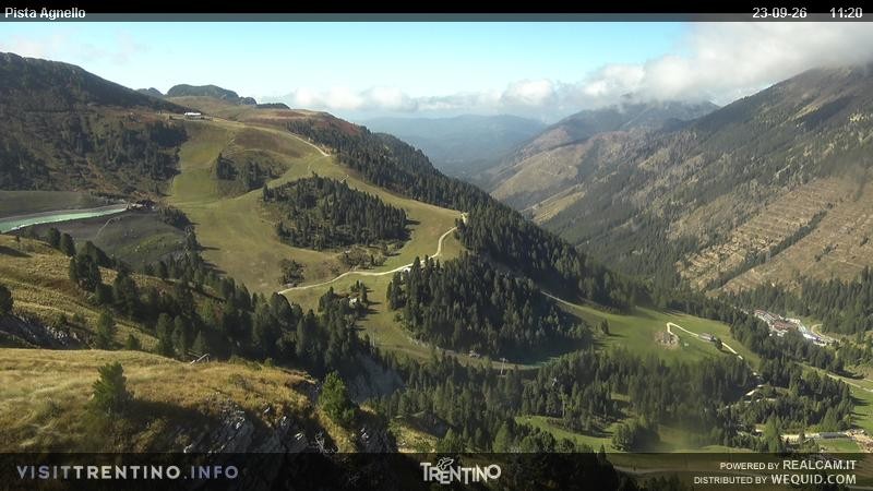 Archived image Webcam Val di Fiemme Agnello