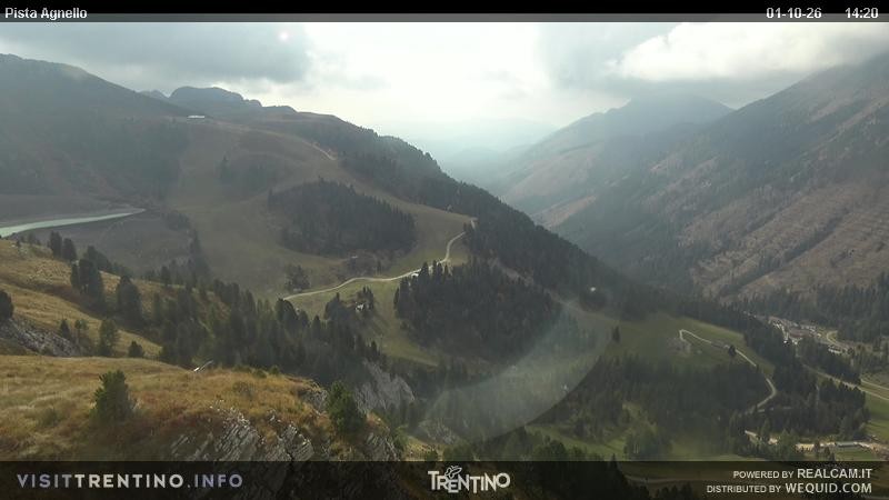Archiv Foto Webcam Val di Fiemme Agnello
