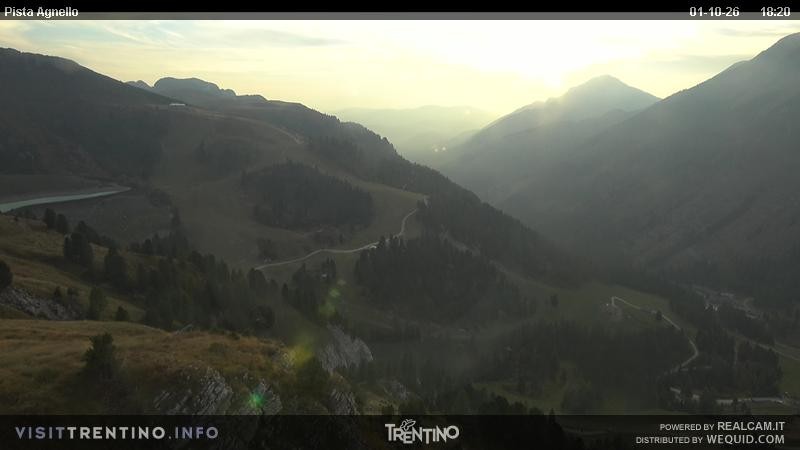 Archiv Foto Webcam Val di Fiemme Agnello