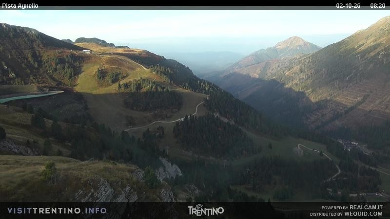 Archiv Foto Webcam Val di Fiemme Agnello