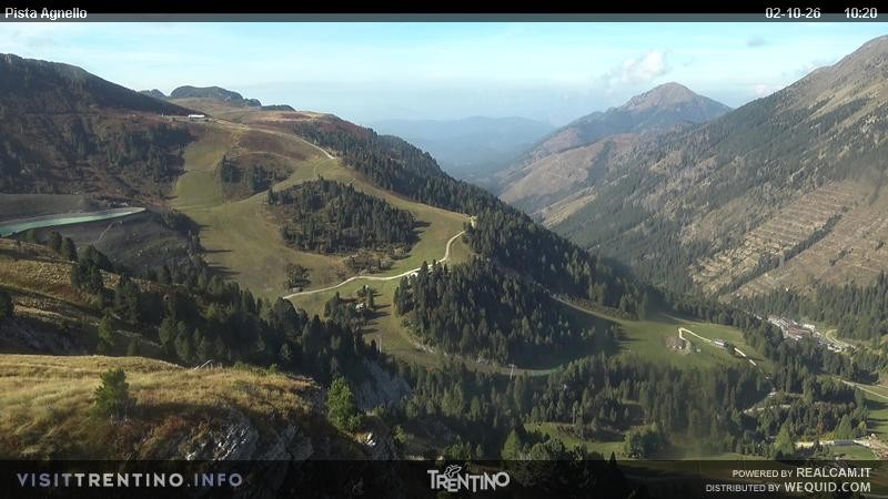 Archiv Foto Webcam Val di Fiemme Agnello
