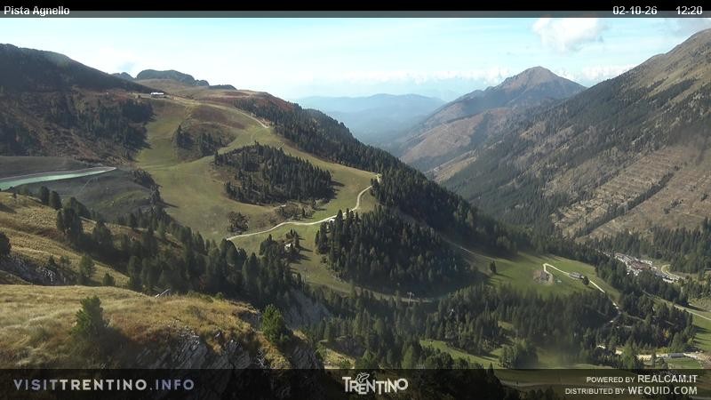 Archiv Foto Webcam Val di Fiemme Agnello