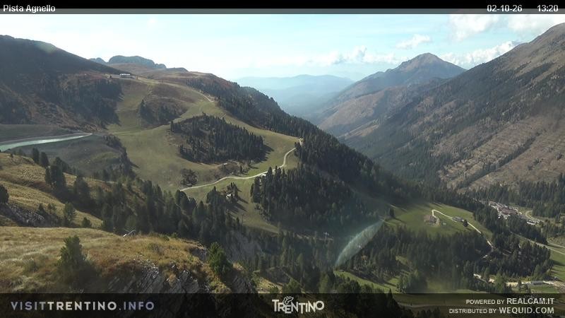 Archiv Foto Webcam Val di Fiemme Agnello