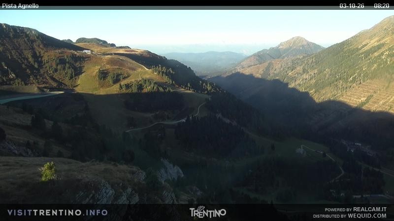 Archiv Foto Webcam Val di Fiemme Agnello