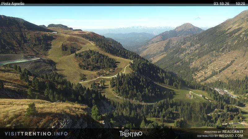 Archiv Foto Webcam Val di Fiemme Agnello