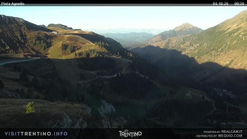 Archiv Foto Webcam Val di Fiemme Agnello
