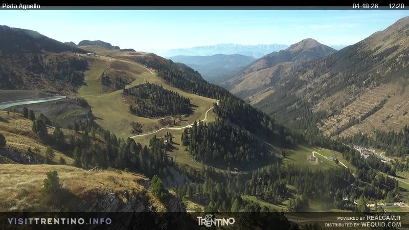 Archiv Foto Webcam Val di Fiemme Agnello