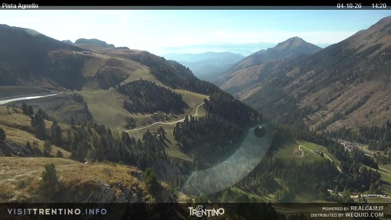 Archiv Foto Webcam Val di Fiemme Agnello