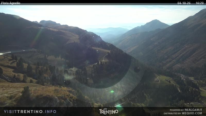 Archiv Foto Webcam Val di Fiemme Agnello