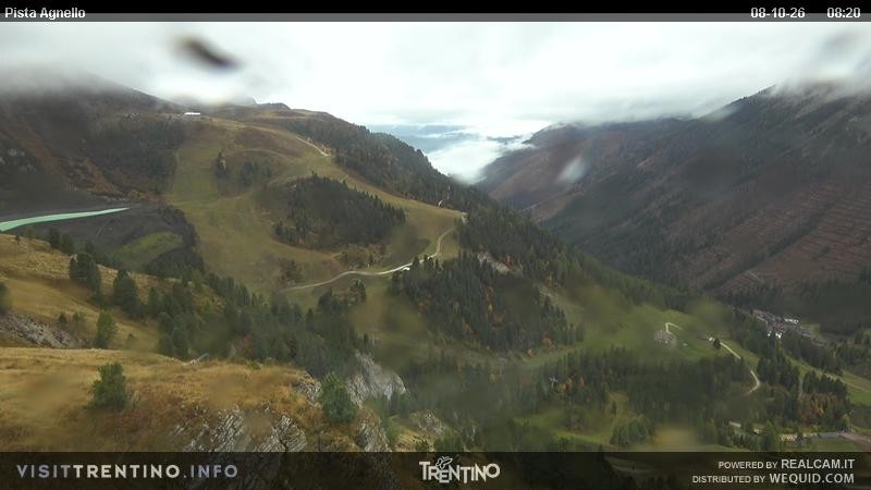 Archiv Foto Webcam Val di Fiemme Agnello