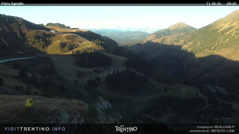 Archived image Webcam Val di Fiemme Agnello