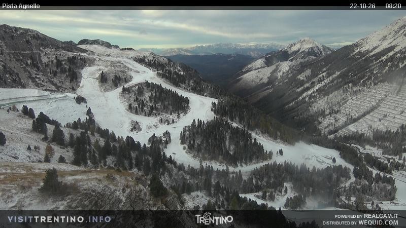 Archived image Webcam Val di Fiemme Agnello