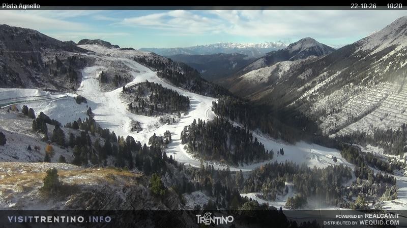 Archiv Foto Webcam Val di Fiemme Agnello
