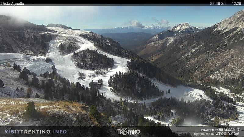 Archiv Foto Webcam Val di Fiemme Agnello
