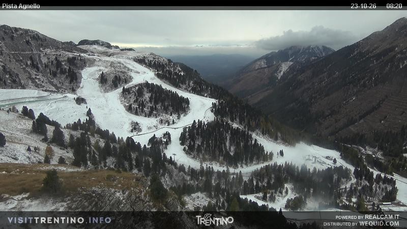Archiv Foto Webcam Val di Fiemme Agnello