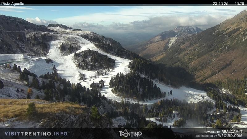 Archiv Foto Webcam Val di Fiemme Agnello