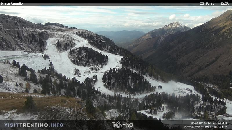 Archiv Foto Webcam Val di Fiemme Agnello
