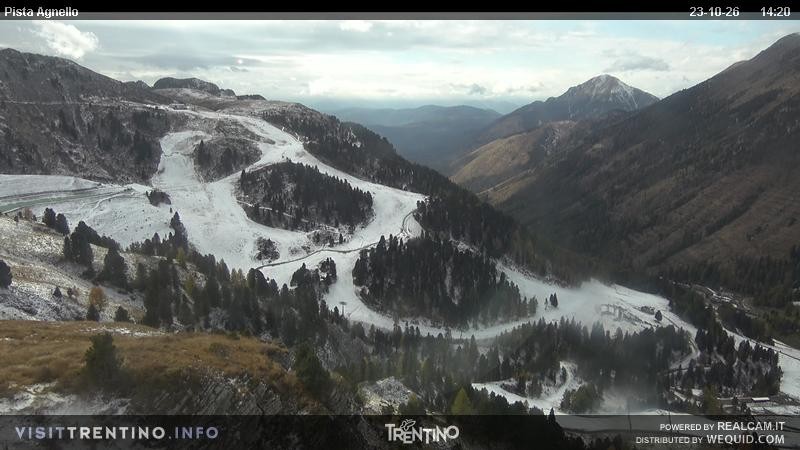 Archiv Foto Webcam Val di Fiemme Agnello