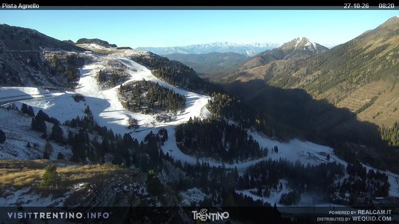 Archived image Webcam Val di Fiemme Agnello