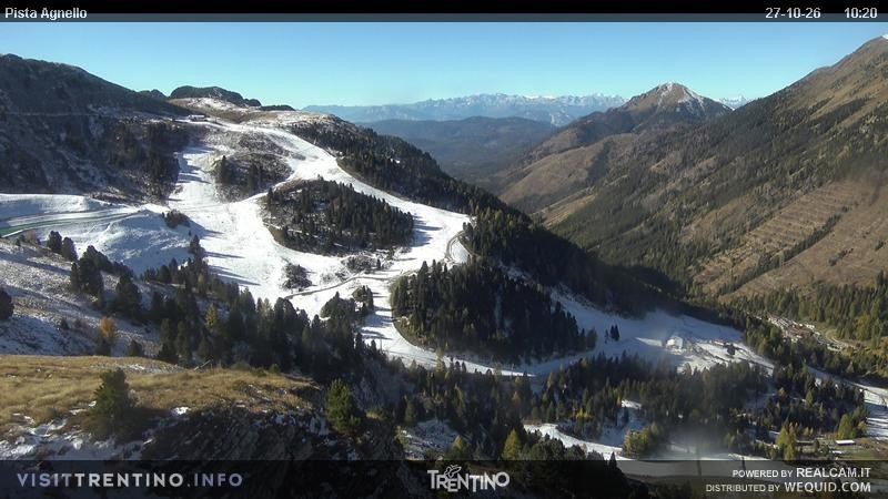 Archived image Webcam Val di Fiemme Agnello
