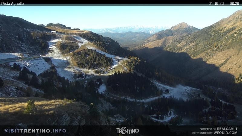 Archiv Foto Webcam Val di Fiemme Agnello