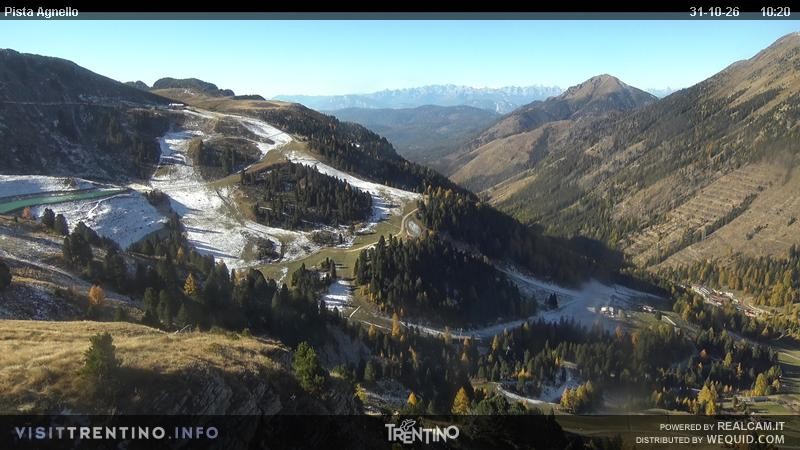 Archiv Foto Webcam Val di Fiemme Agnello