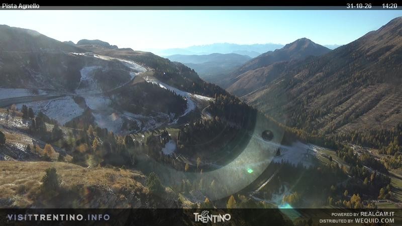 Archiv Foto Webcam Val di Fiemme Agnello