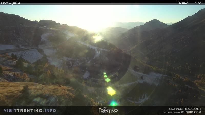 Archiv Foto Webcam Val di Fiemme Agnello