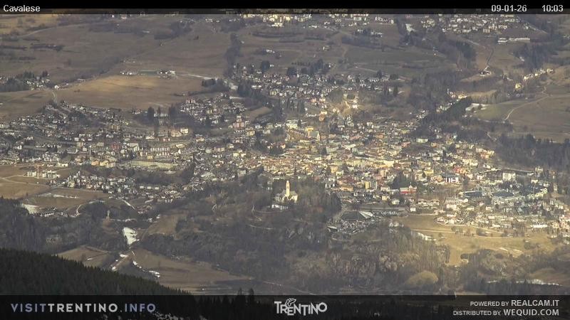 Archiv Foto Webcam Val di Fiemme, Olympiapiste
